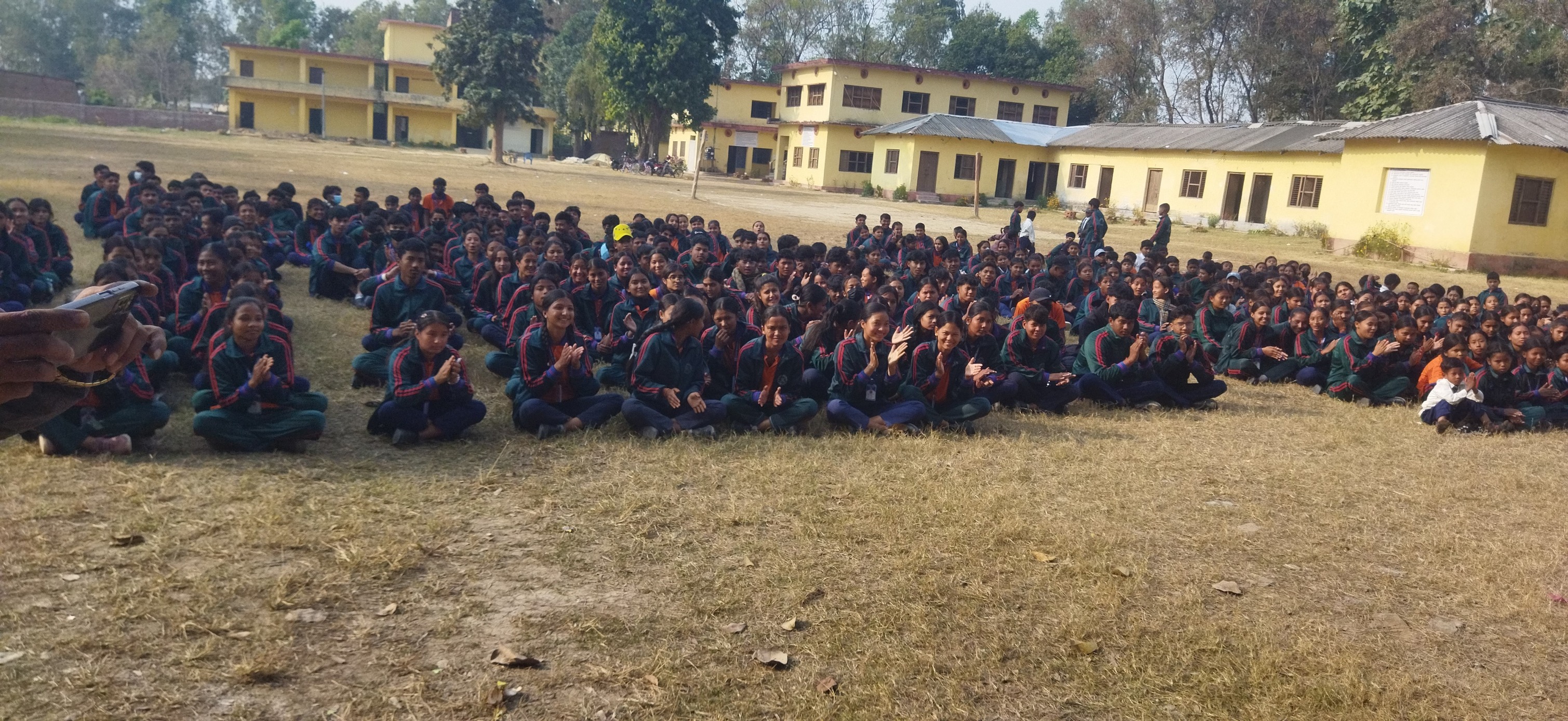 Mahakali Secondary School, Kanchanpur  Students 