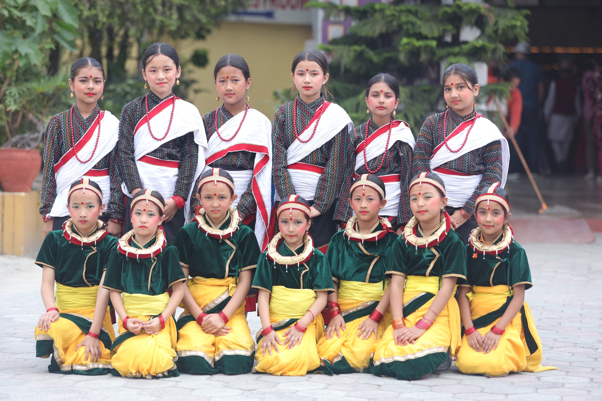 Mahan Siddhartha School, Kathmandu Cultural Program 