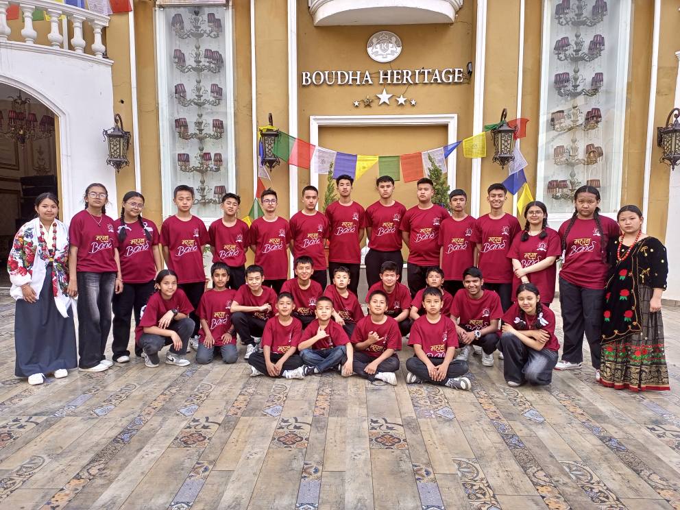 Mahan Siddhartha School, Kathmandu Outdoor 