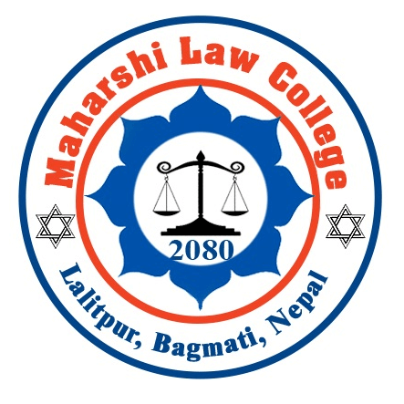 Maharshi Law College, Lalitpur, Logo 