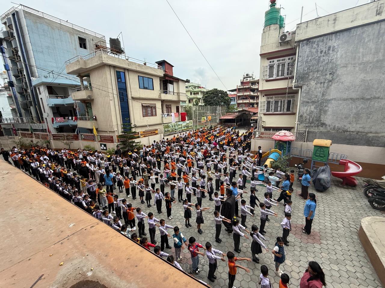 Maharshi School, Kathmandu Assembly 