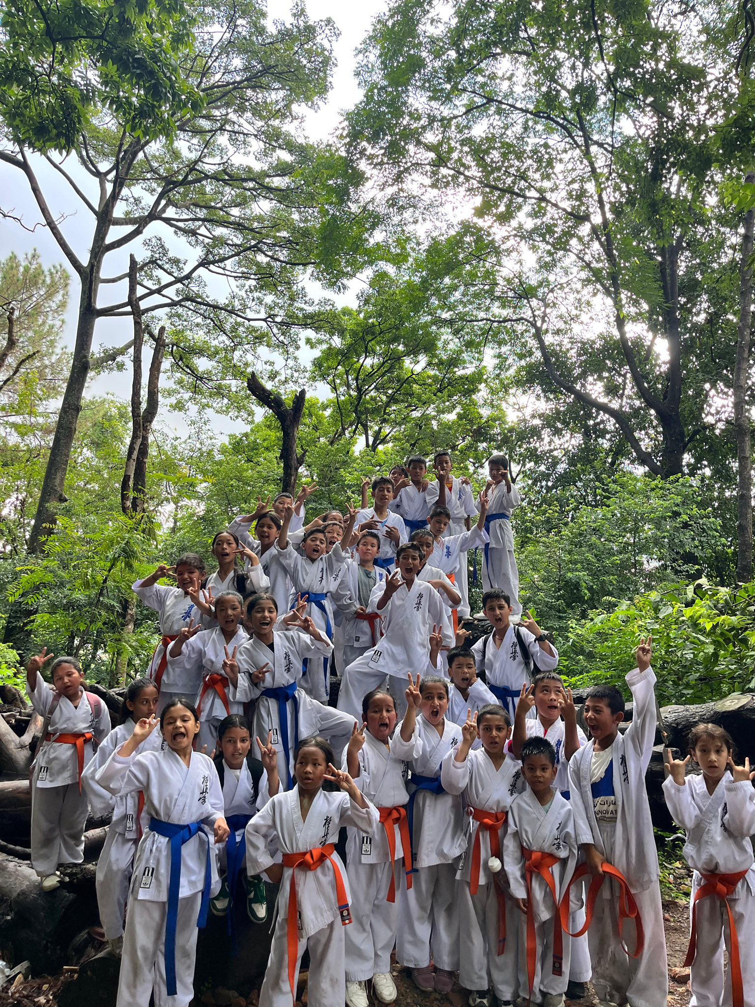 Maharshi School, Kathmandu Outing 