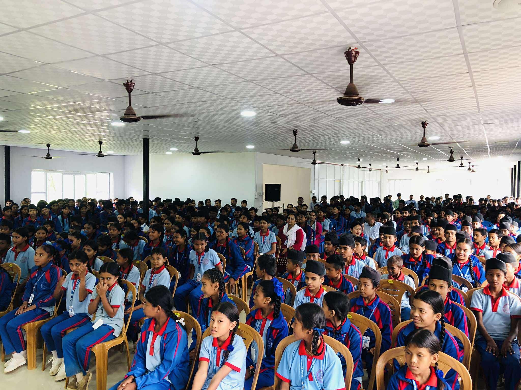 Mahendra Adarsha Secondary School, Gulmi Program 