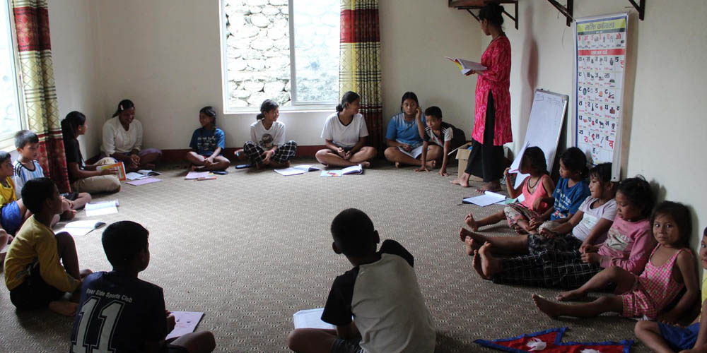 Majhi Youths Work to Preserve Language and Culture in Ramechhap
