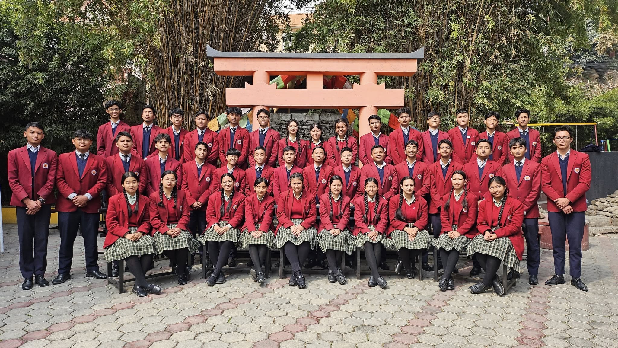 Maitri School, Kathmandu Students 