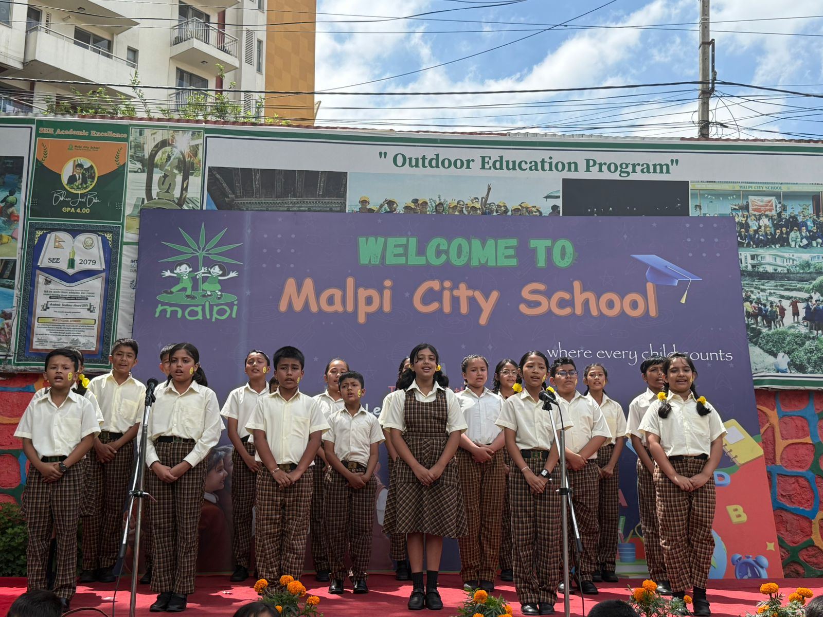 Malpi City School, Kathmandu Program 