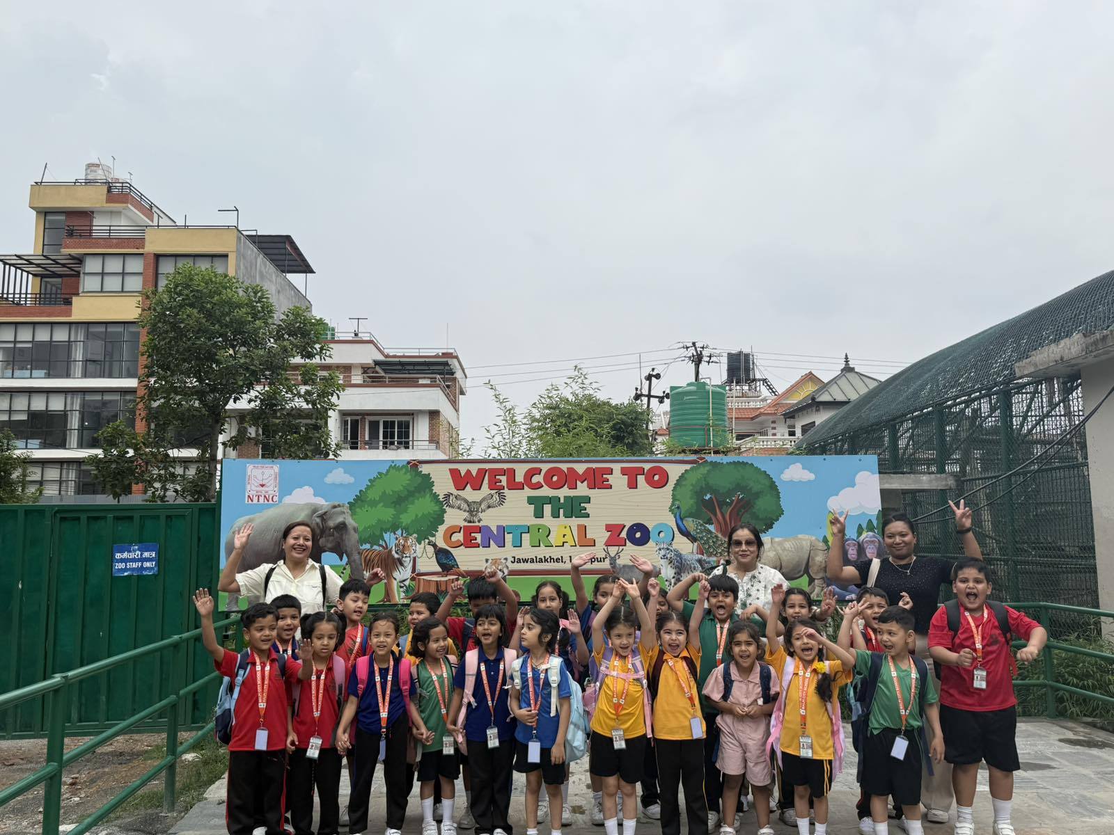 Malpi City School, Kathmandu Zoo Visit 