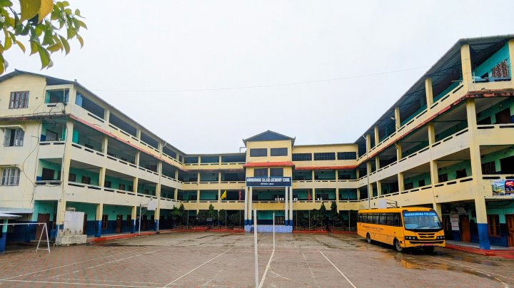 Manakamana College, Birtamode, Jhapa, Building 