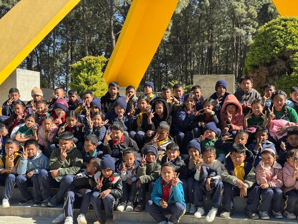 Manank Children's Paradise Secondary School, Kathmandu Students 