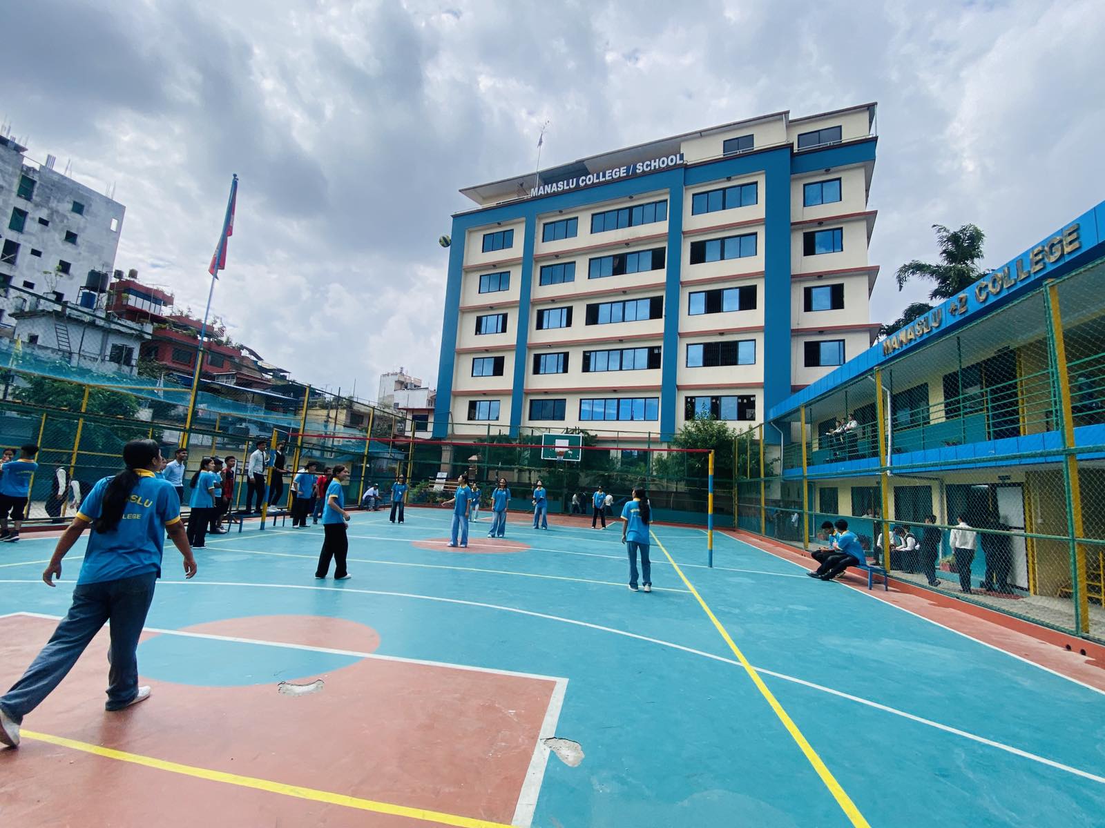 Manasalu Public Secondary school, Kathmandu Volleyball Competition 