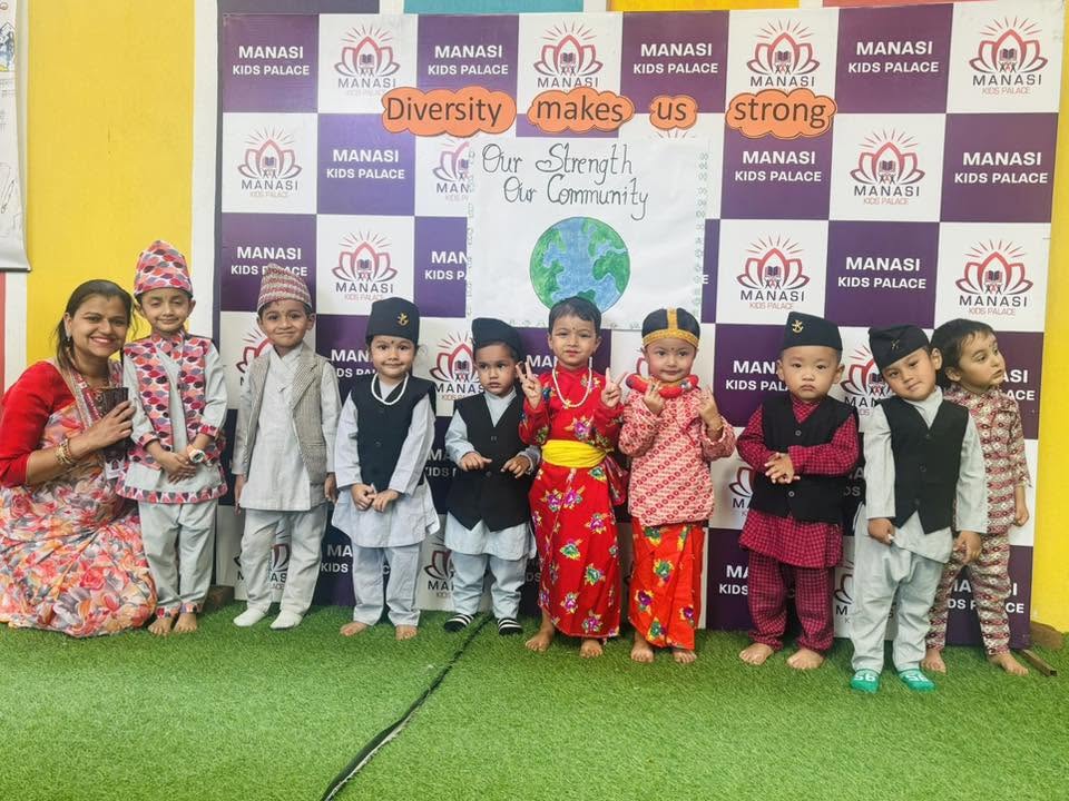 Manasi Kids Palace, Kathmandu Cultural Program 
