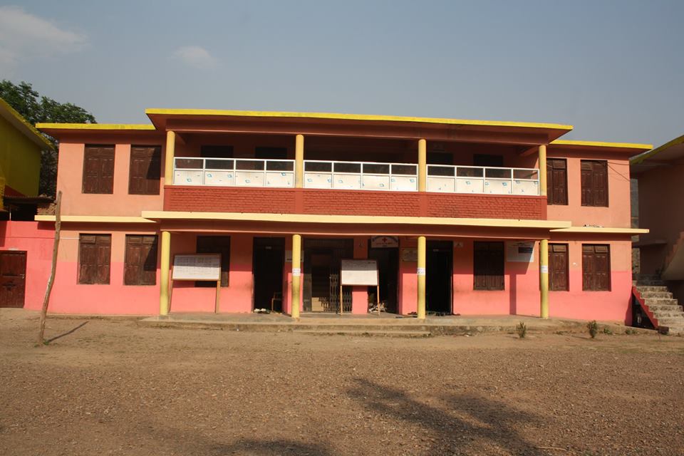Mandavi Secondary School, Pyuthan Building 