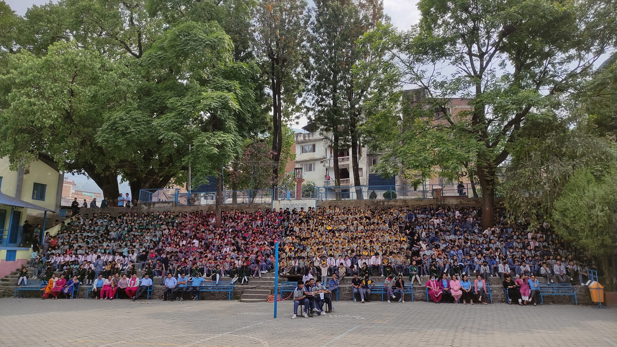 Mangalodaya Secondary School, Kathmandu Sports Week 