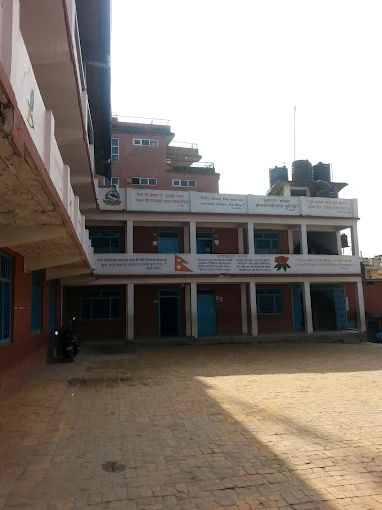 Manohar Secondary School, Gongabu, Kathmandu Building 