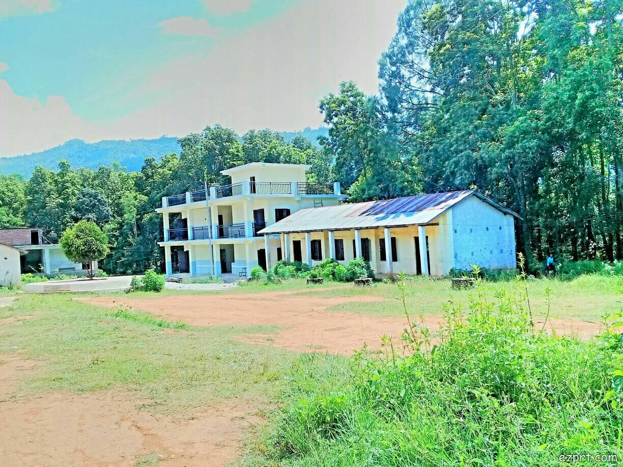 Manohar Secondary School, Tanahun Building 