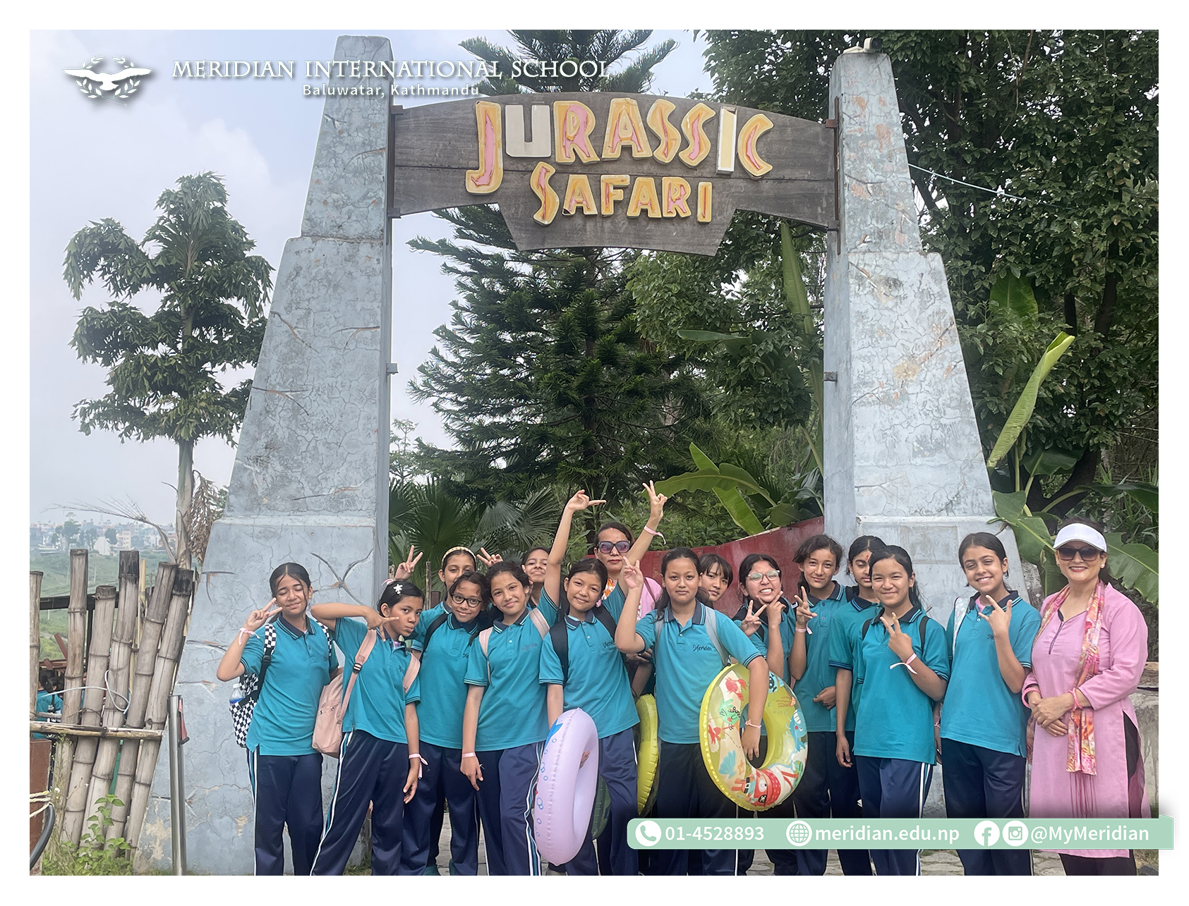 Meridian International School, Kathmandu Outing 