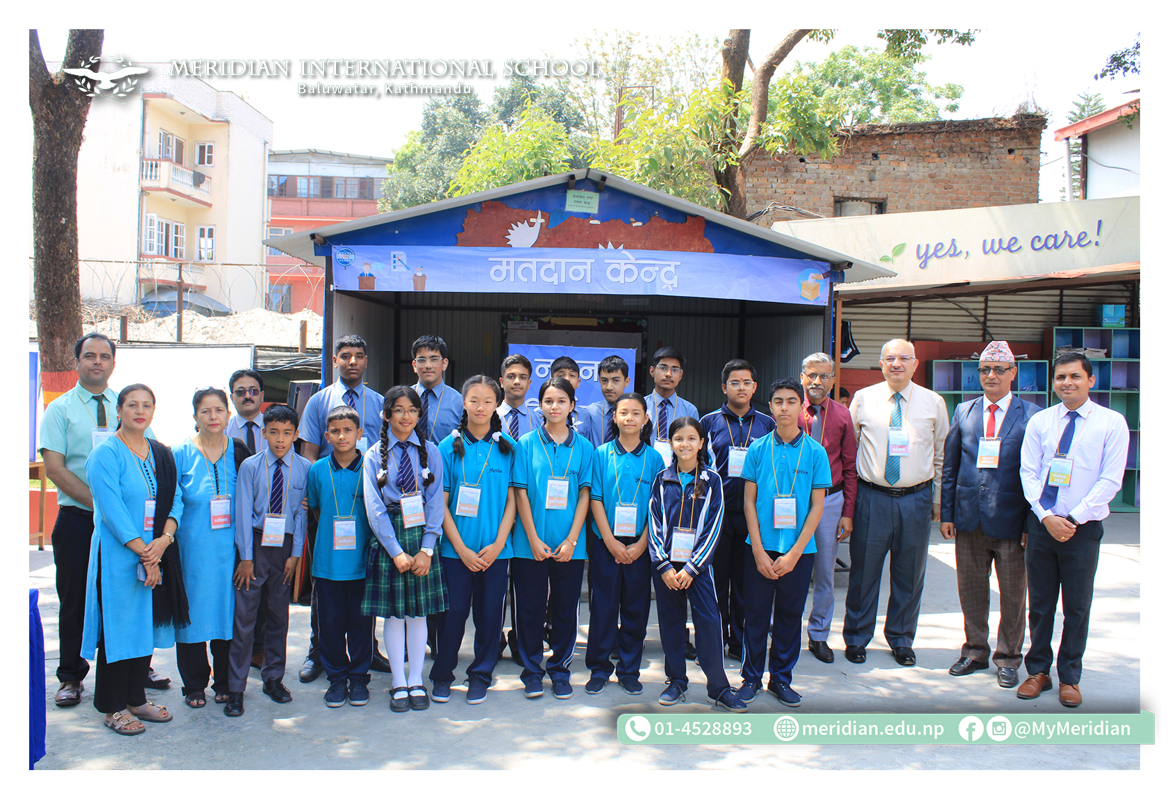 Meridian International School, Kathmandu Students 