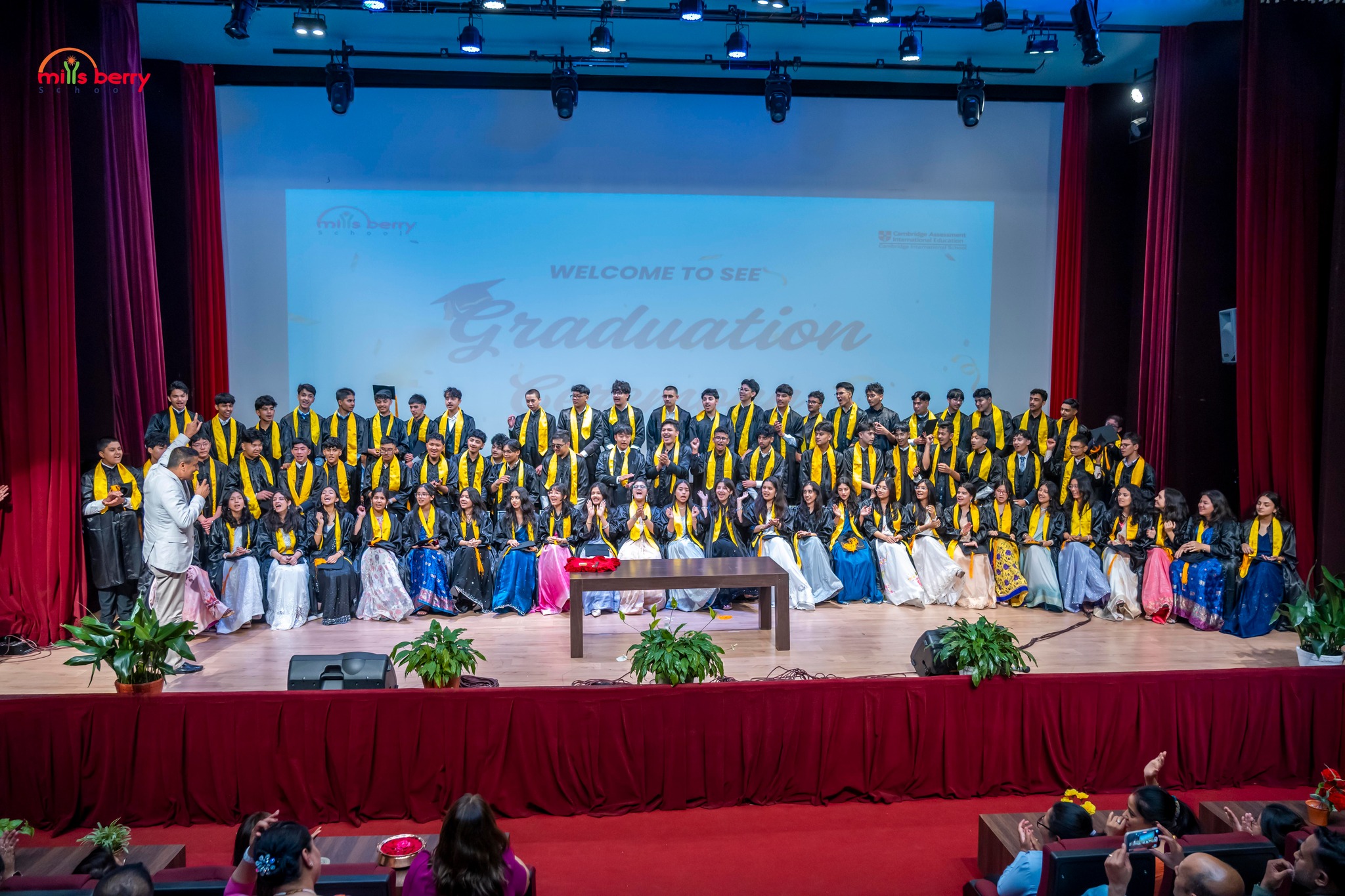 Mills Berry School, Kathmandu Graduation 