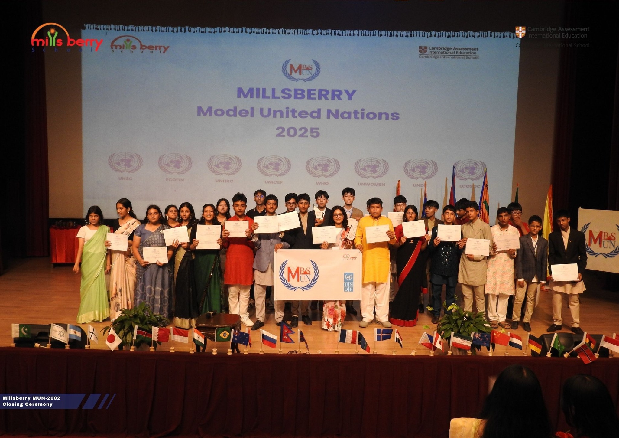 Mills Berry School, Kathmandu Program 