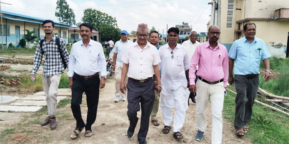 Monitoring Committee Formed to Reform JS Murarka Campus 