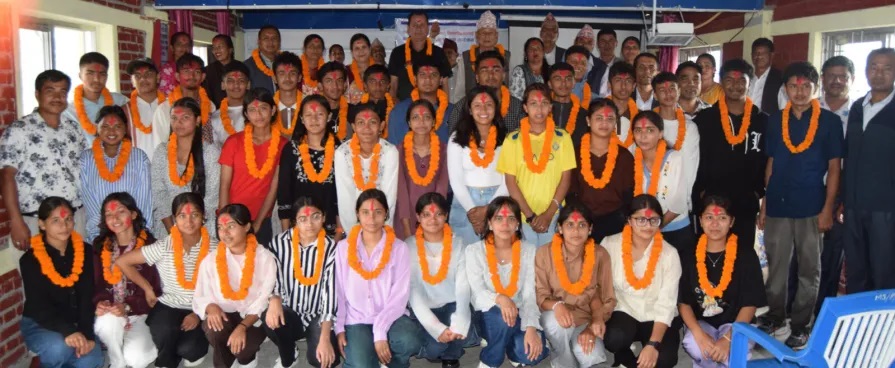 Morningstar Secondary School Kaski Honors SEE Graduates 2081