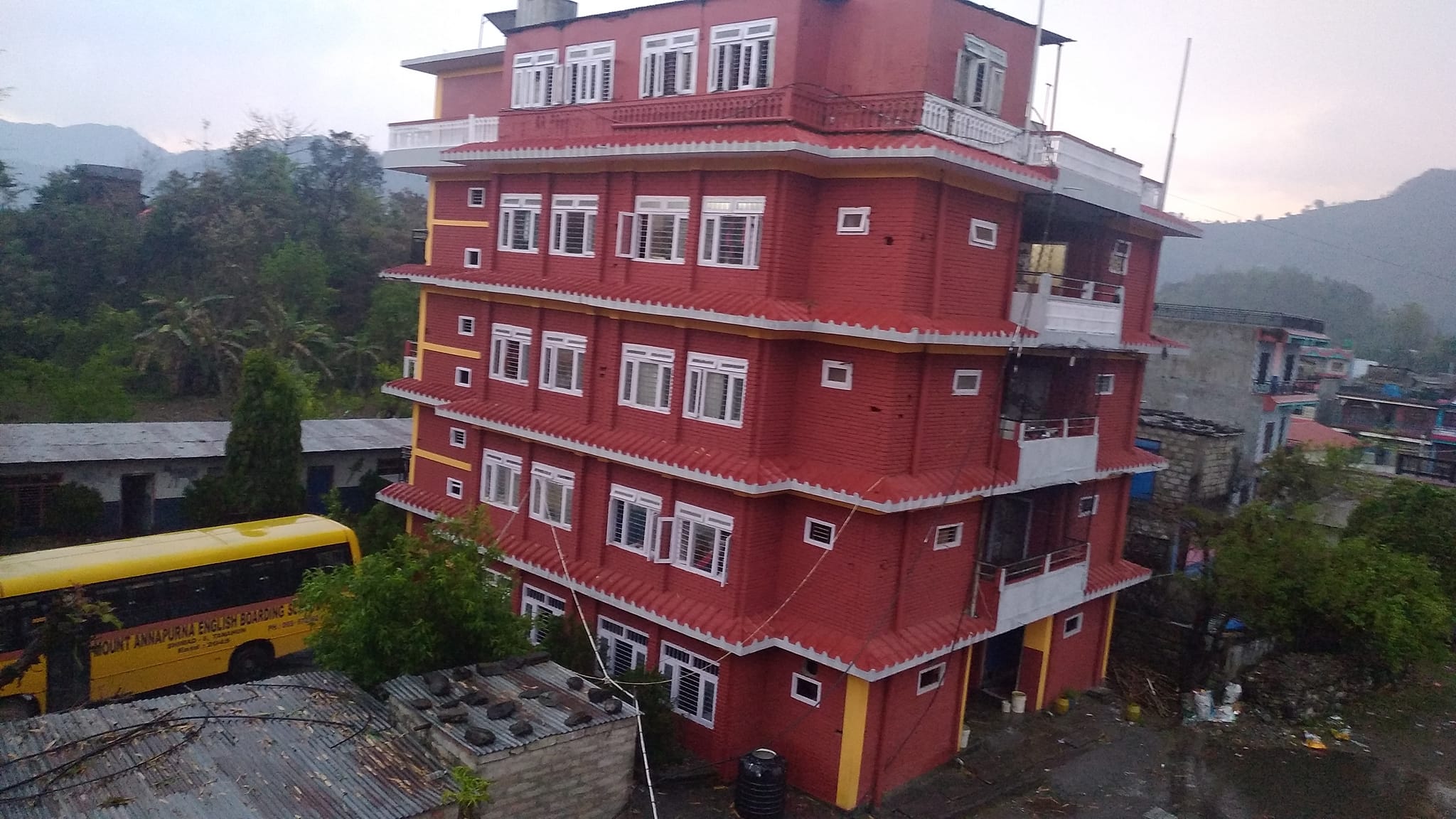 Mount Annapurna English Boarding School, Tanahun Building 