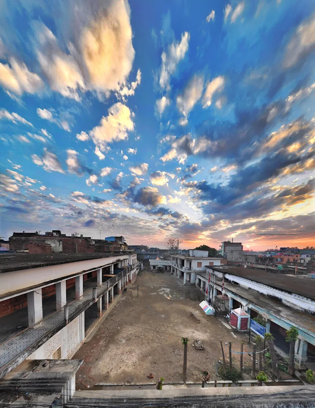 Narayan Secondary School, Nepalgunj Building 