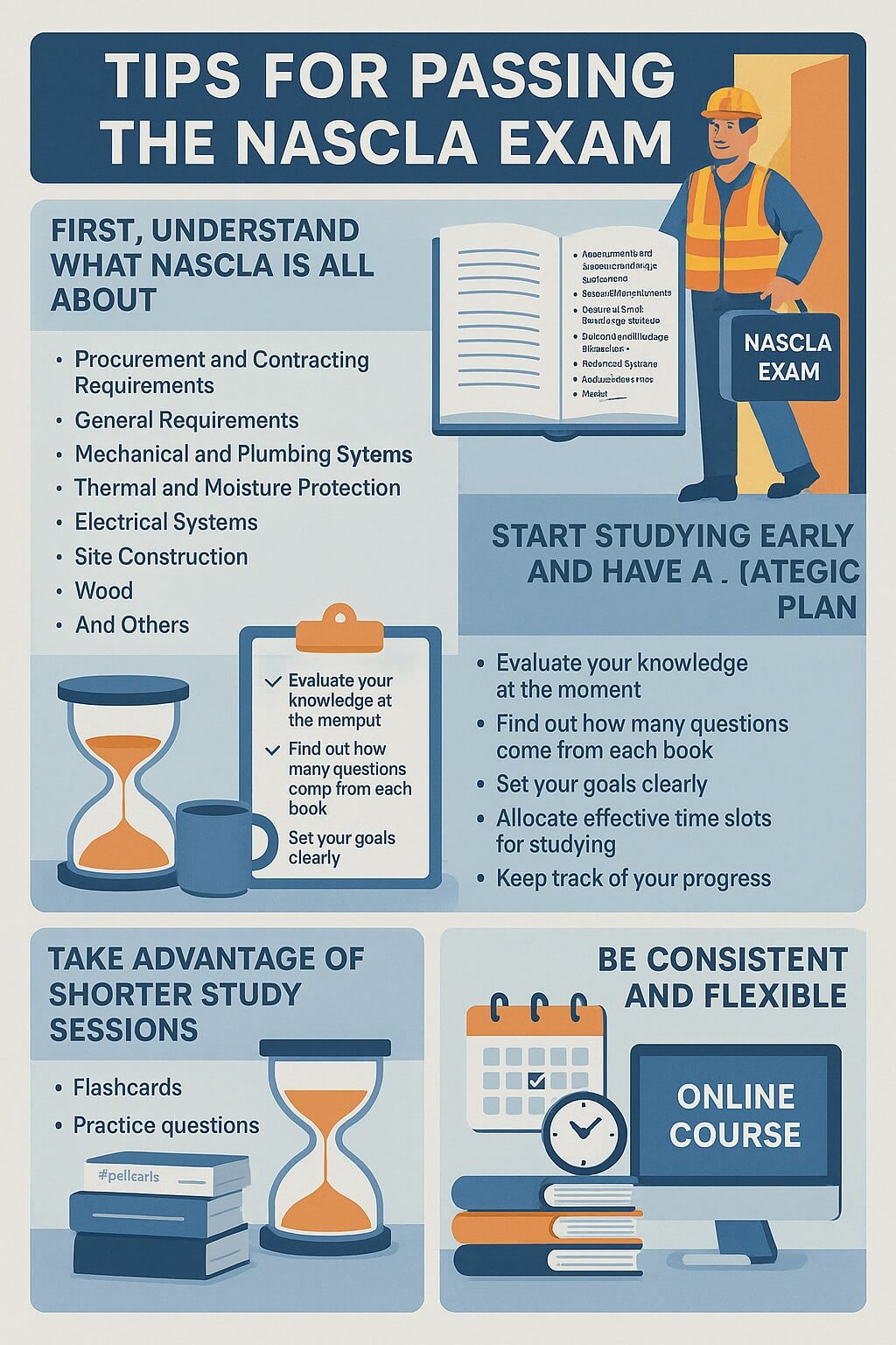 NASCLA Exam Preparation Tips for Success