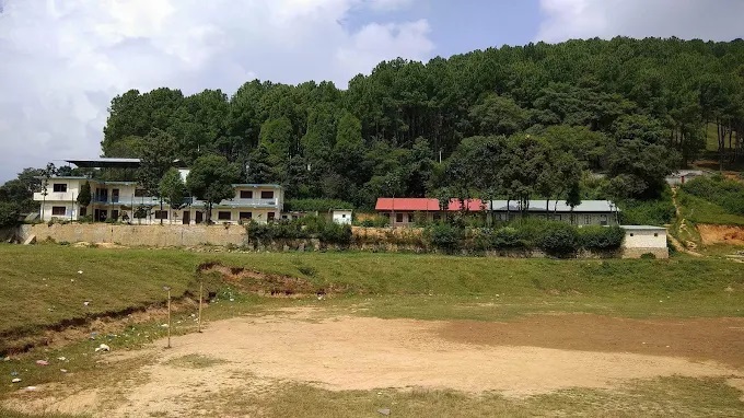 Navajyoti Secondary School, Maidane, Okhaldhunga, Physical Area 