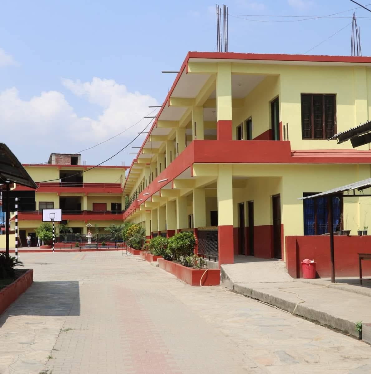 Nayagaun Secondary School, Butwal, Building 