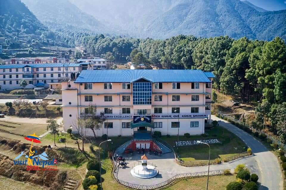 Nepal APF School, Kathmandu Building 