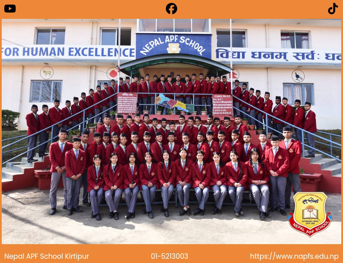 Nepal APF School, Kathmandu Students 