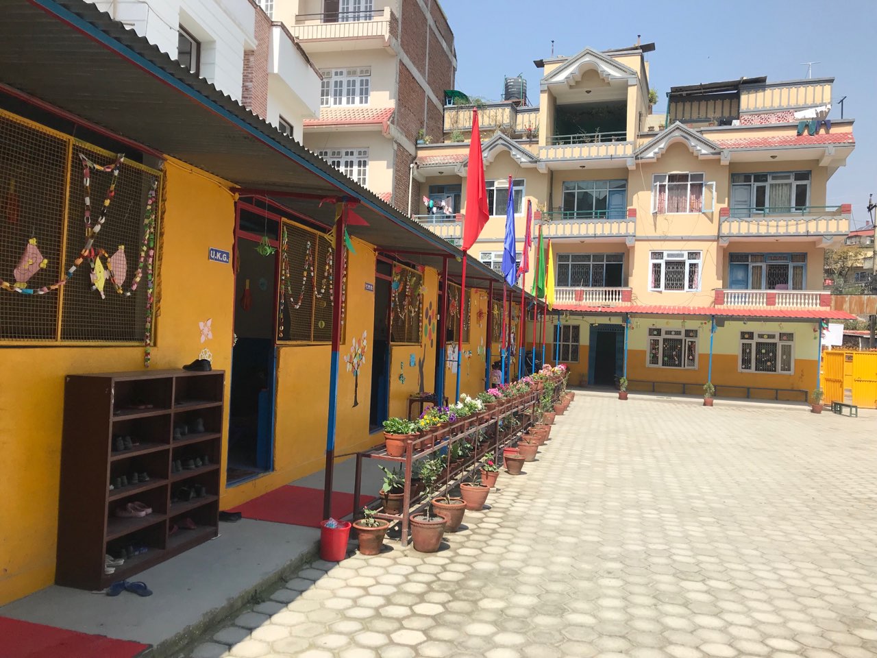 Nepal Vidyapith, Kathmandu Building 