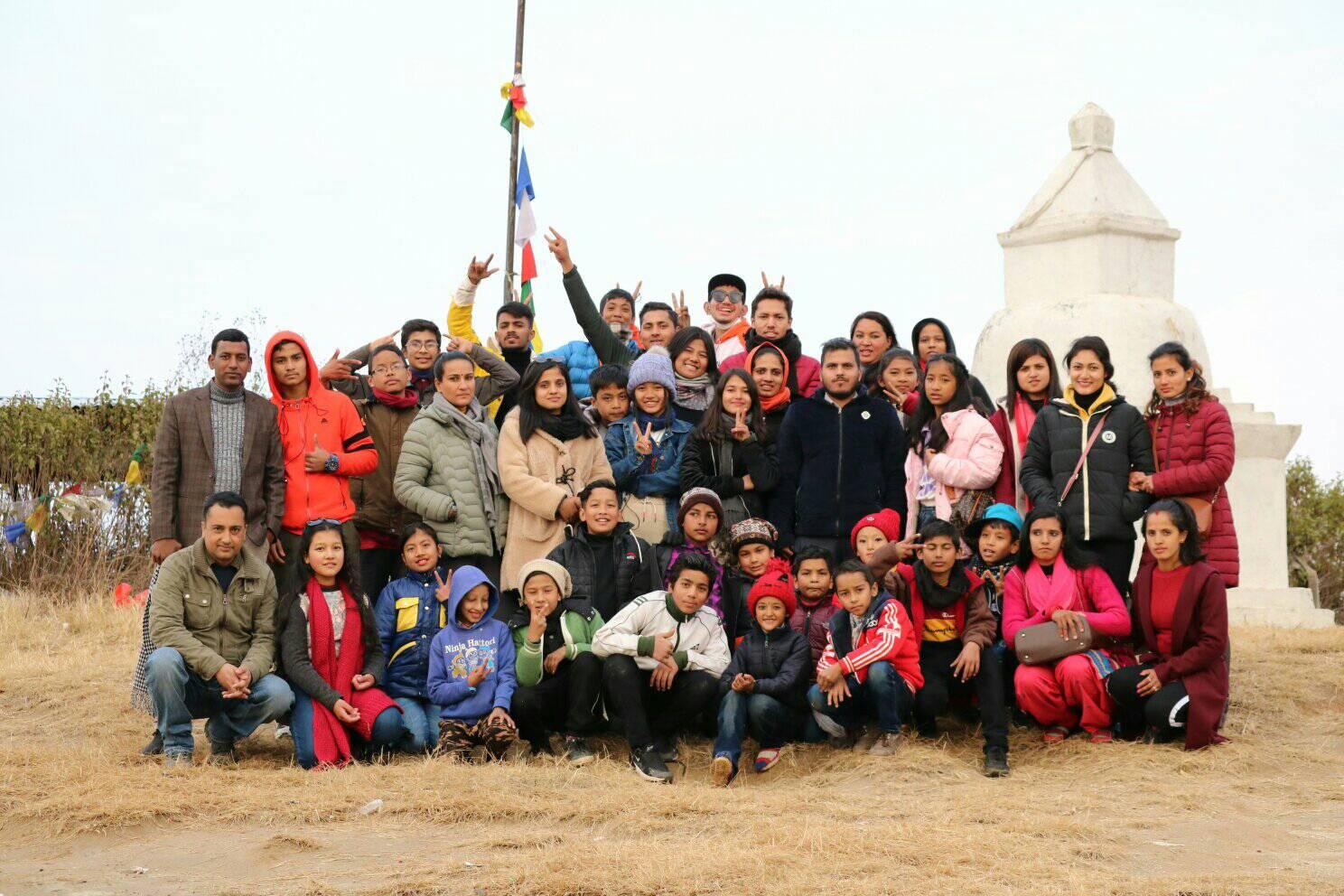 Nepal Vidyapith, Kathmandu Picnic 