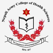 Nepali Army College of Health Sciences NACHS Logo 