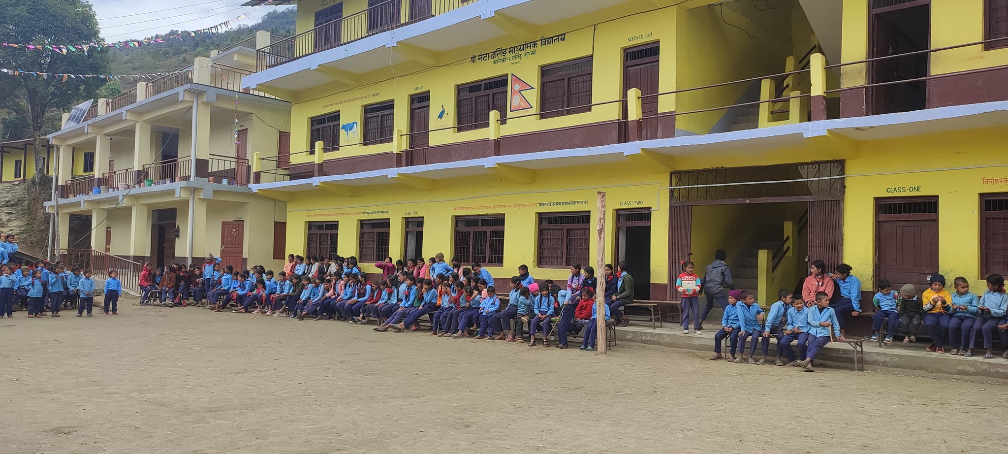 Neta Darling Secondary School, Gulmi Building 