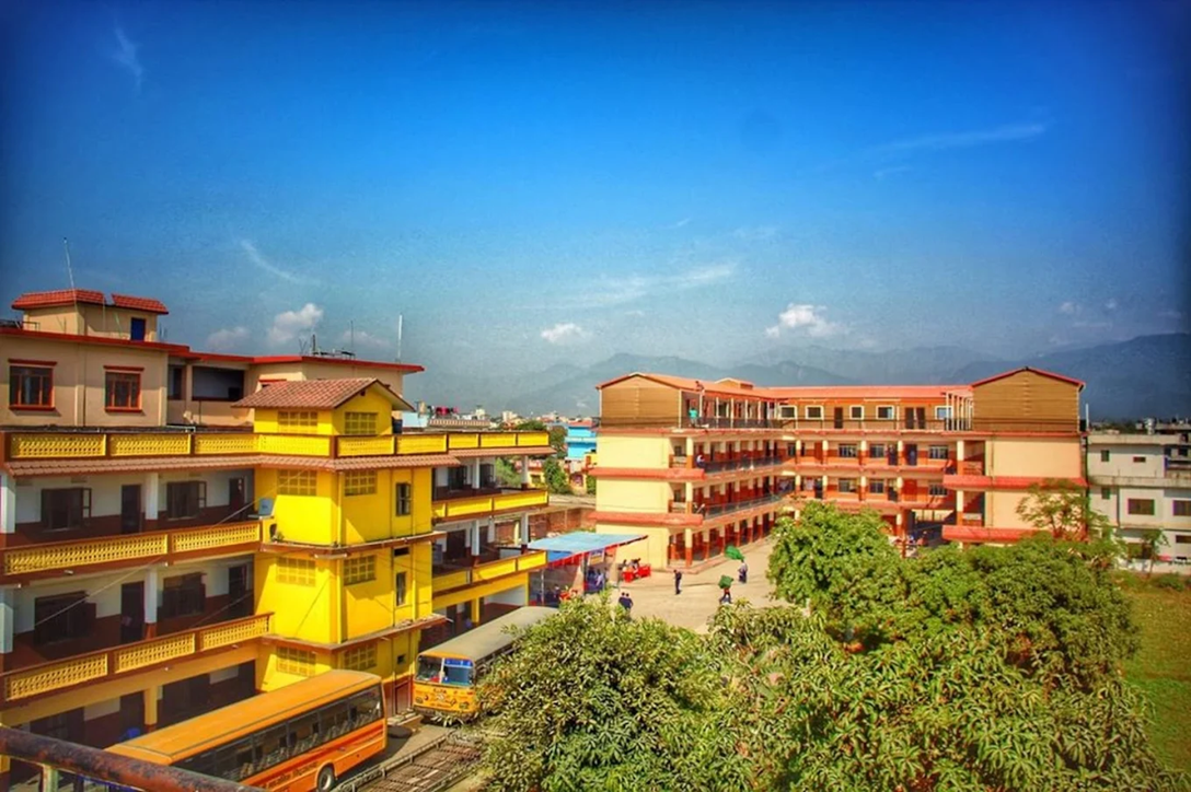 New Environment English Secondary School, Rupandehi Building 
