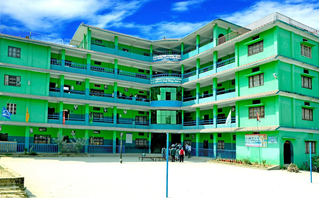 New Era English Boarding Secondary School, Rupandehi Building 