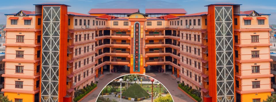New Horizon English Boarding Secondary School, Butwal Building 