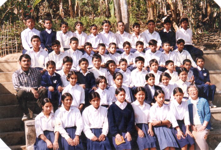 Notre Dame  Secondary School, Tanahun Students 