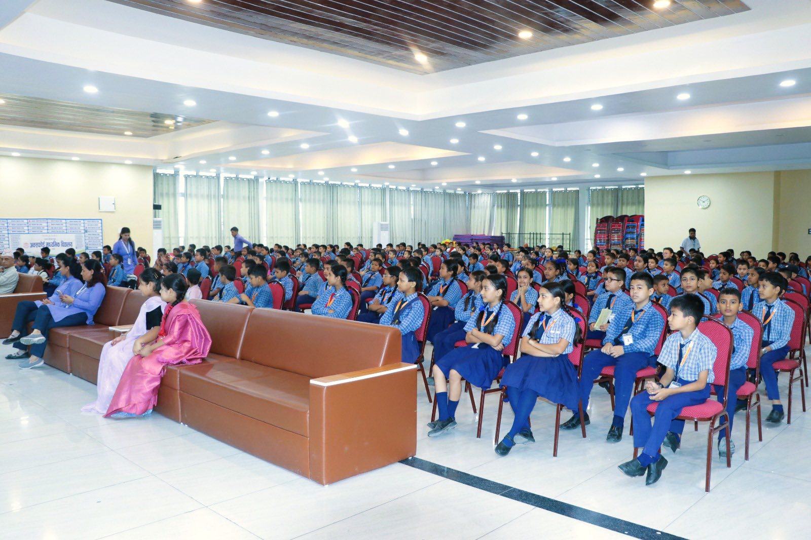 Oxford English Boarding Secondary School, Butwal Program 