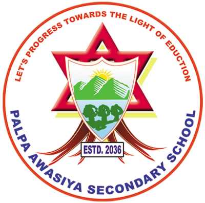 Palpa Awasiya Secondary School, Palpa Logo 