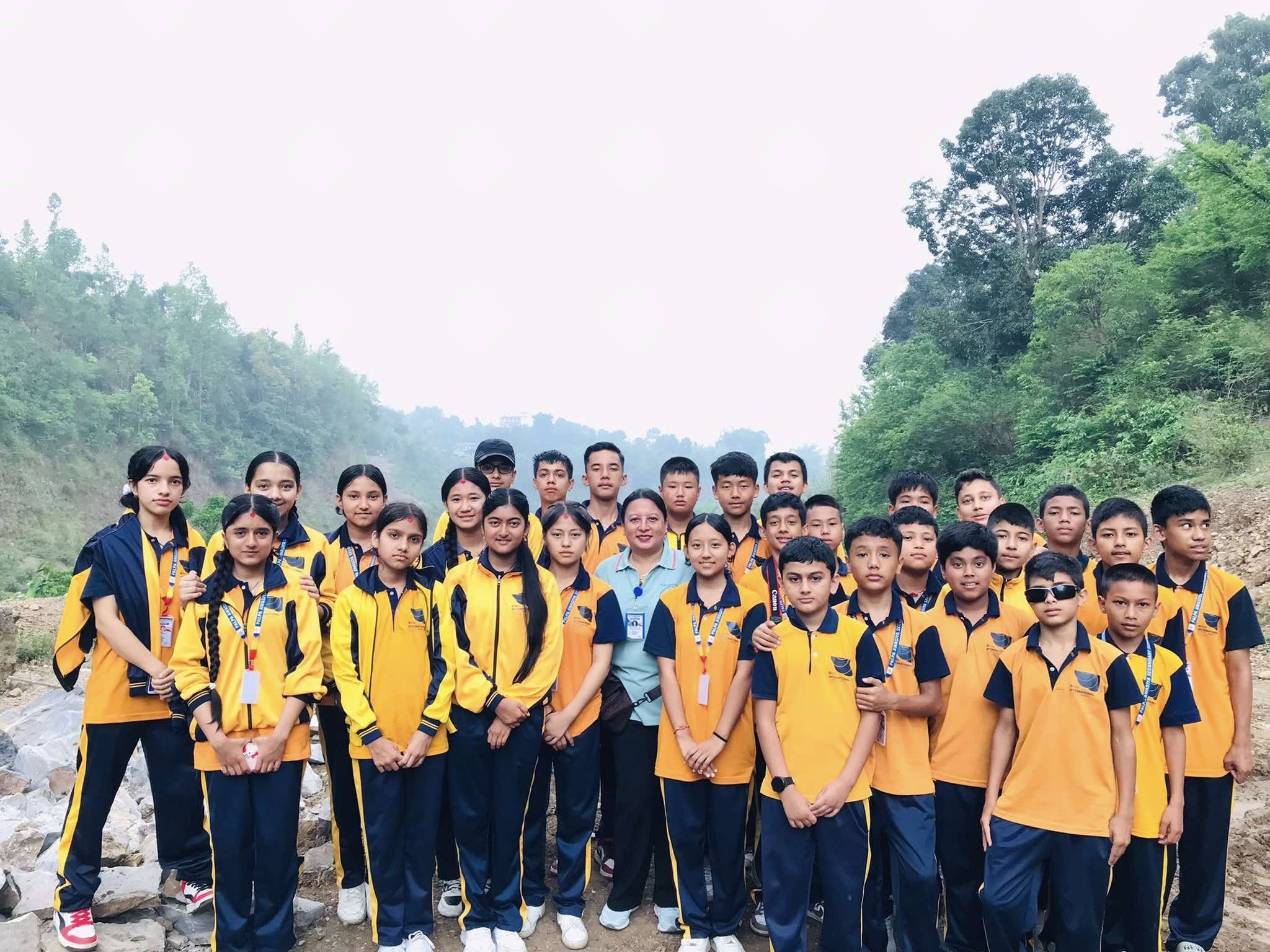 Palpa Awasiya Secondary School, Palpa Outing 