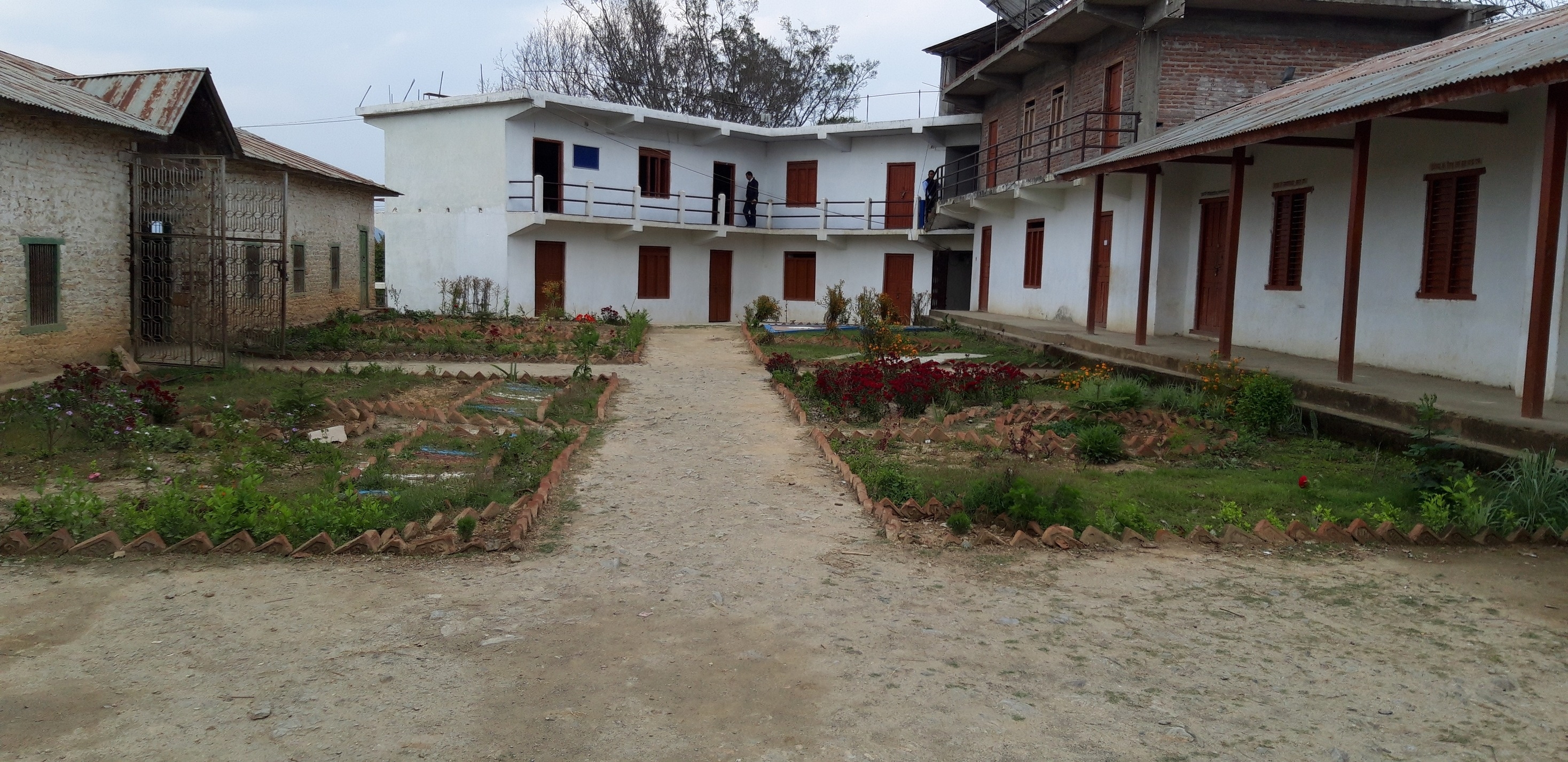 Panchayan Secondary School, Gulmi Building 