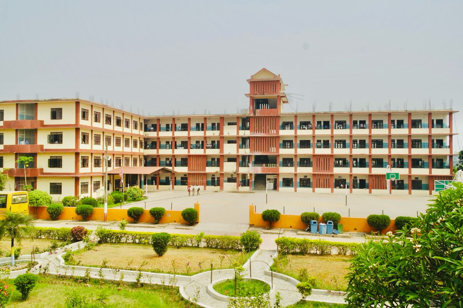 Paramount Boarding Secondary School, Rupandehi Building 