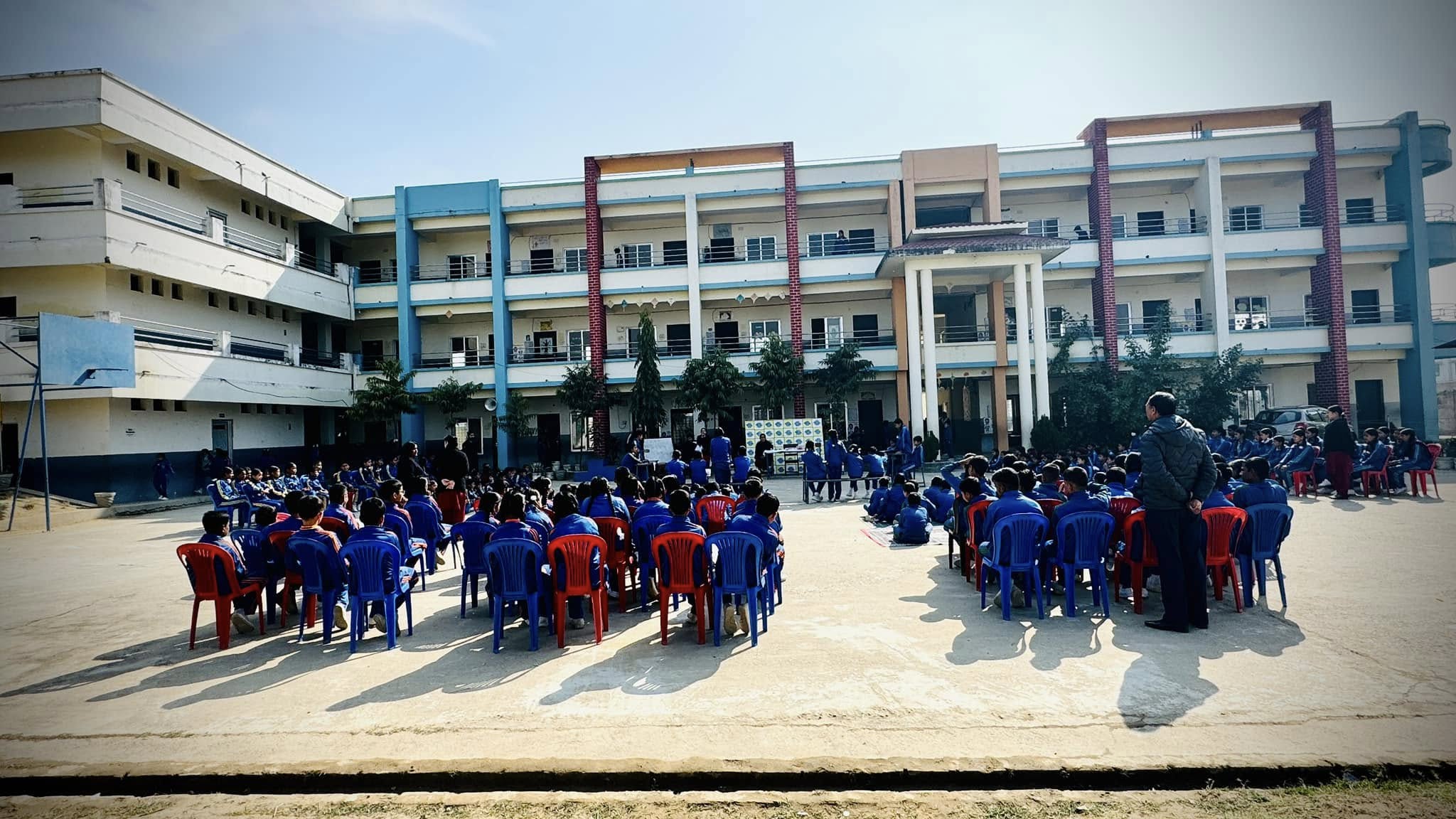 Pashupati Secondary School, Nepalgunj Building 