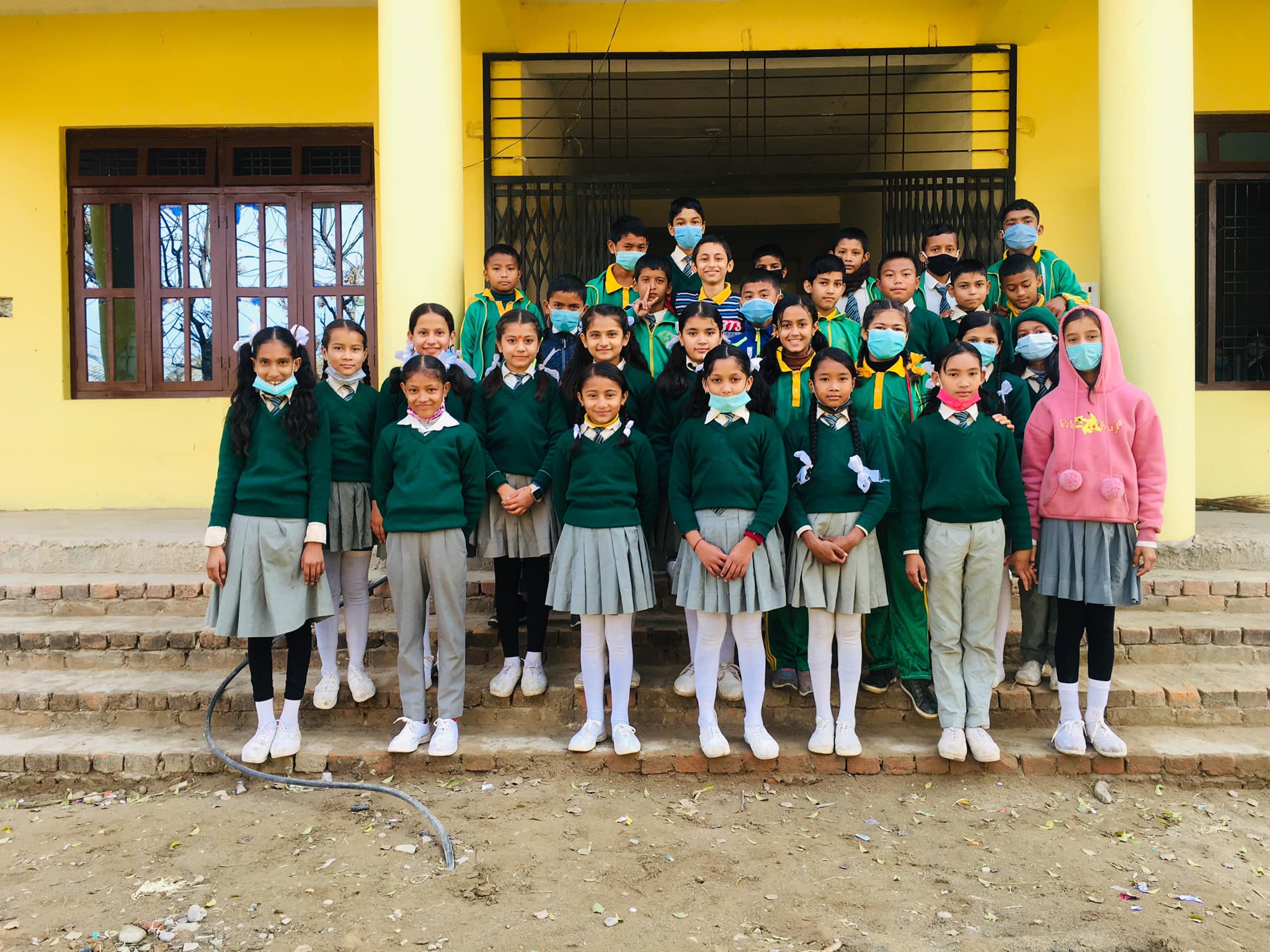 Pioneers' Academy, Kailali Students 