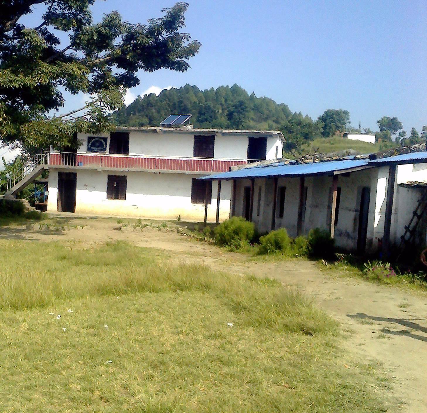 Pipal Chautara Secondary School, Dailekh Building 