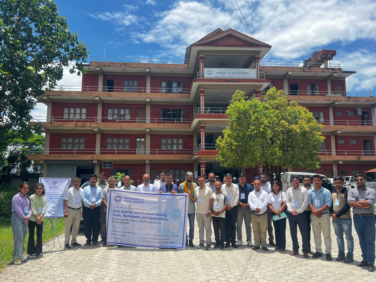 Pokhara University Hosts Data Science and Decision-Making Training 