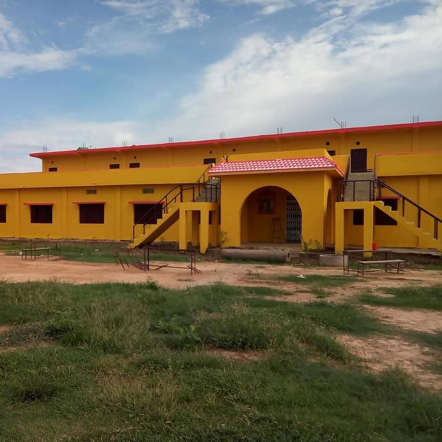 Prabhat Secondary School, Banke Building 
